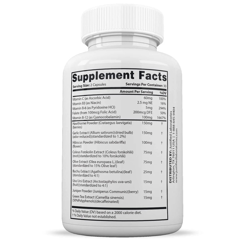 (3 Pack) Blood Balance Advanced Formula 620MG Supplement Pills 180 Capsules - TrustMedUSA