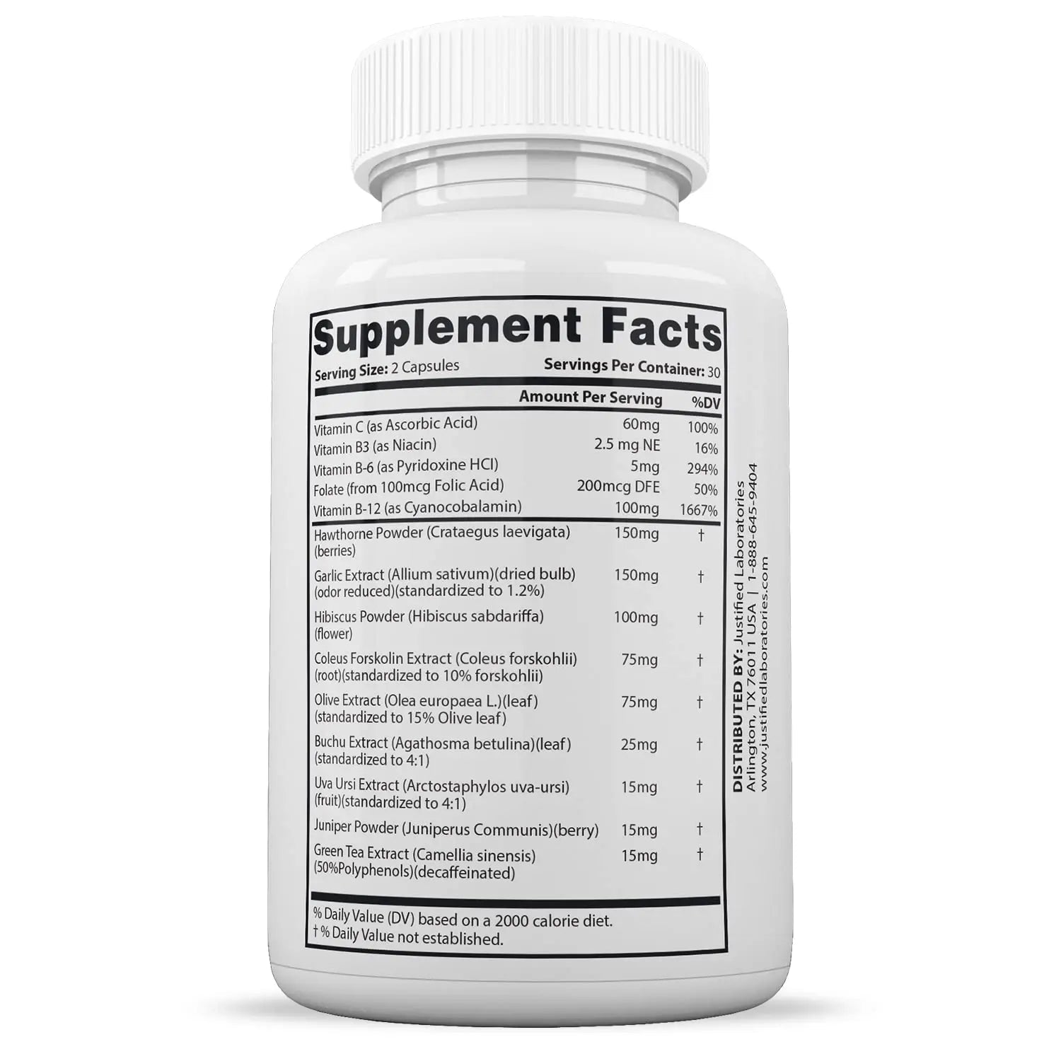 (3 Pack) Blood Balance Advanced Formula 620MG Supplement Pills 180 Capsules - TrustMedUSA