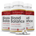 (3 Pack) Blood Balance Advanced Formula 688MG Supplement Pills 180 Capsules - TrustMedUSA