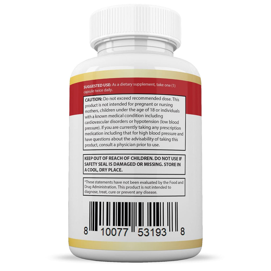 (3 Pack) Blood Balance Advanced Formula 688MG Supplement Pills 180 Capsules - TrustMedUSA
