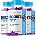 (3 Pack) Boost TRT Gummies for Men, Official Boost TRT Male Performance Gummys with Natural Ingredients, Advanced BoostTRT Men's Gummy Supplement with Maximum Strength Premium Vitamins (180 Gummies) - TrustMedUSA