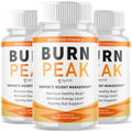 (3 Pack) Burn Peak Capsules, Official Burnpeak Pink Salt Pills with All Natural Ingredients, Advanced BurnPeak Health Supplement with Premium Vitamins for Active Lifestyle Support (180 Capsules) - TrustMedUSA