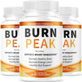 (3 Pack) Burn Peak Capsules - Official BurnPeak Weight Pills Advanced Premium Support, All Natural Burn Peak Pink Salt Trick Supplement for Overall Health & Wellness Reviews, 180 Capsules for 3 Months - TrustMedUSA