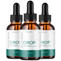 (3 Pack) Drop The Pounds Drops, Official Drop The Pounds Liquid Drops with All Natural Ingredients, Advanced Health Optimizer & Wellness Support with Premium Vitamins for Women & Men (90 Servings) - TrustMedUSA