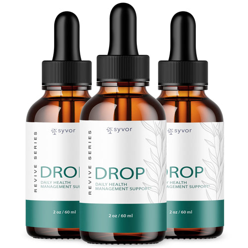 (3 Pack) Drop The Pounds Drops, Official Drop The Pounds Liquid Drops with All Natural Ingredients, Advanced Health Optimizer & Wellness Support with Premium Vitamins for Women & Men (90 Servings) - TrustMedUSA