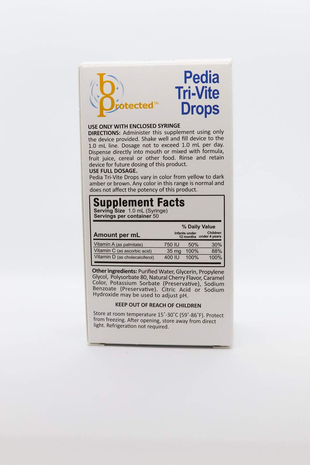 3 Pack Drops 50 mL - Maple Wellness Supplements