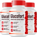(3 Pack) Glucofort, Max Advanced Blood Support Formula Capsules - TrustMedUSA