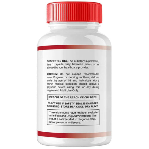 (3 Pack) Glucofort, Max Advanced Blood Support Formula Capsules - TrustMedUSA