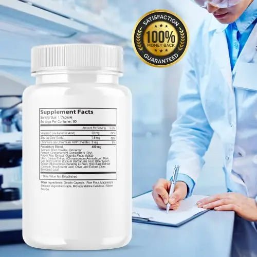 (3 Pack) Glucofreeze Pills - Official Formula Gluco Freeze Pills - Glucofreeze Pills Sugar - TrustMedUSA