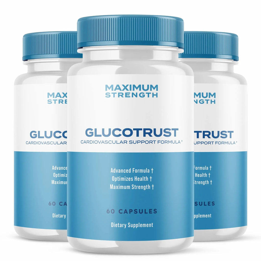 (3 Pack) Glucotrust Capsules - Gluco Trust Capsules - Glucotrust Reviews Advanced - TrustMedUSA
