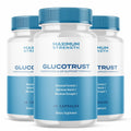 (3 Pack) Glucotrust Capsules - Gluco Trust Capsules - Glucotrust Reviews Advanced - TrustMedUSA