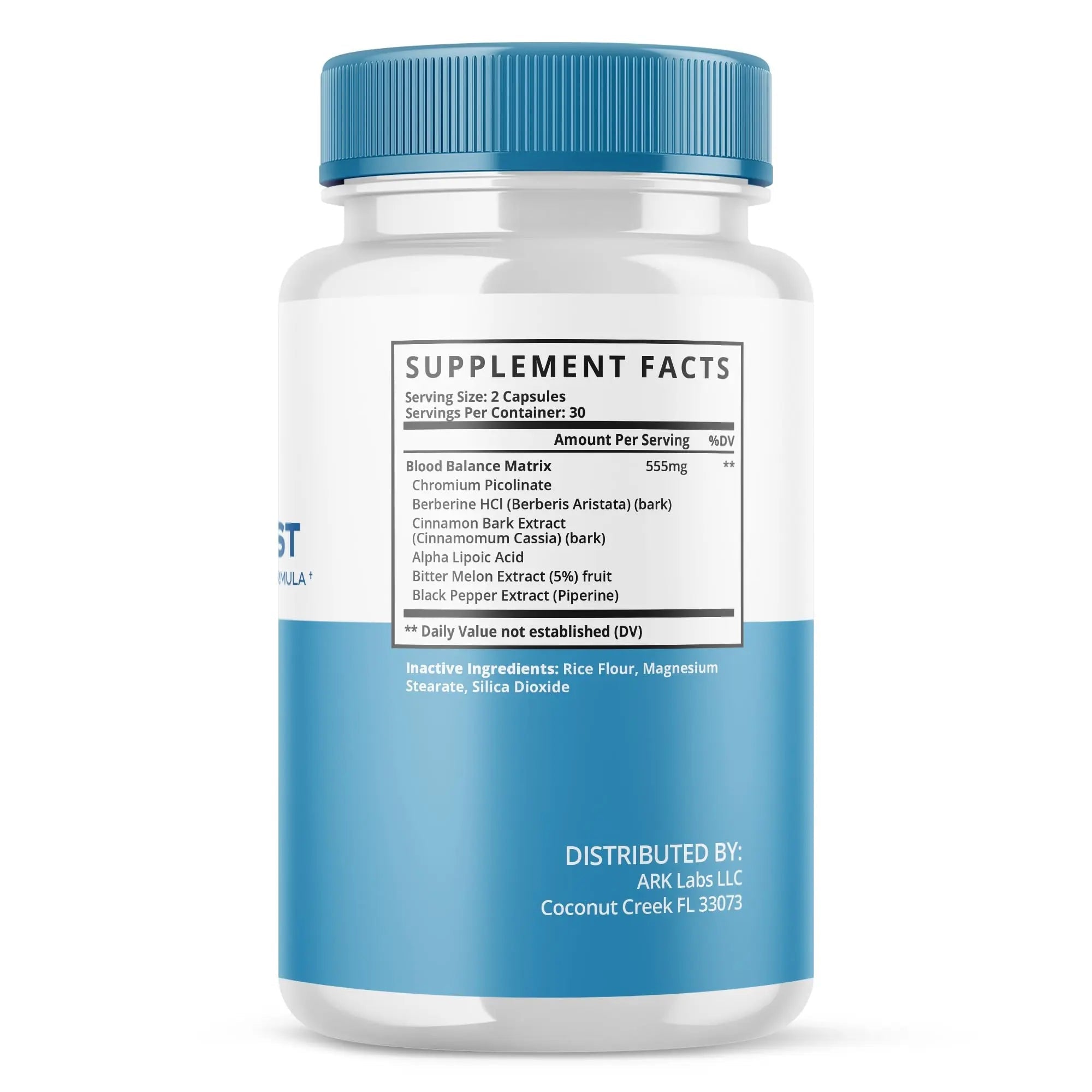 (3 Pack) Glucotrust Capsules - Gluco Trust Capsules - Glucotrust Reviews Advanced - TrustMedUSA