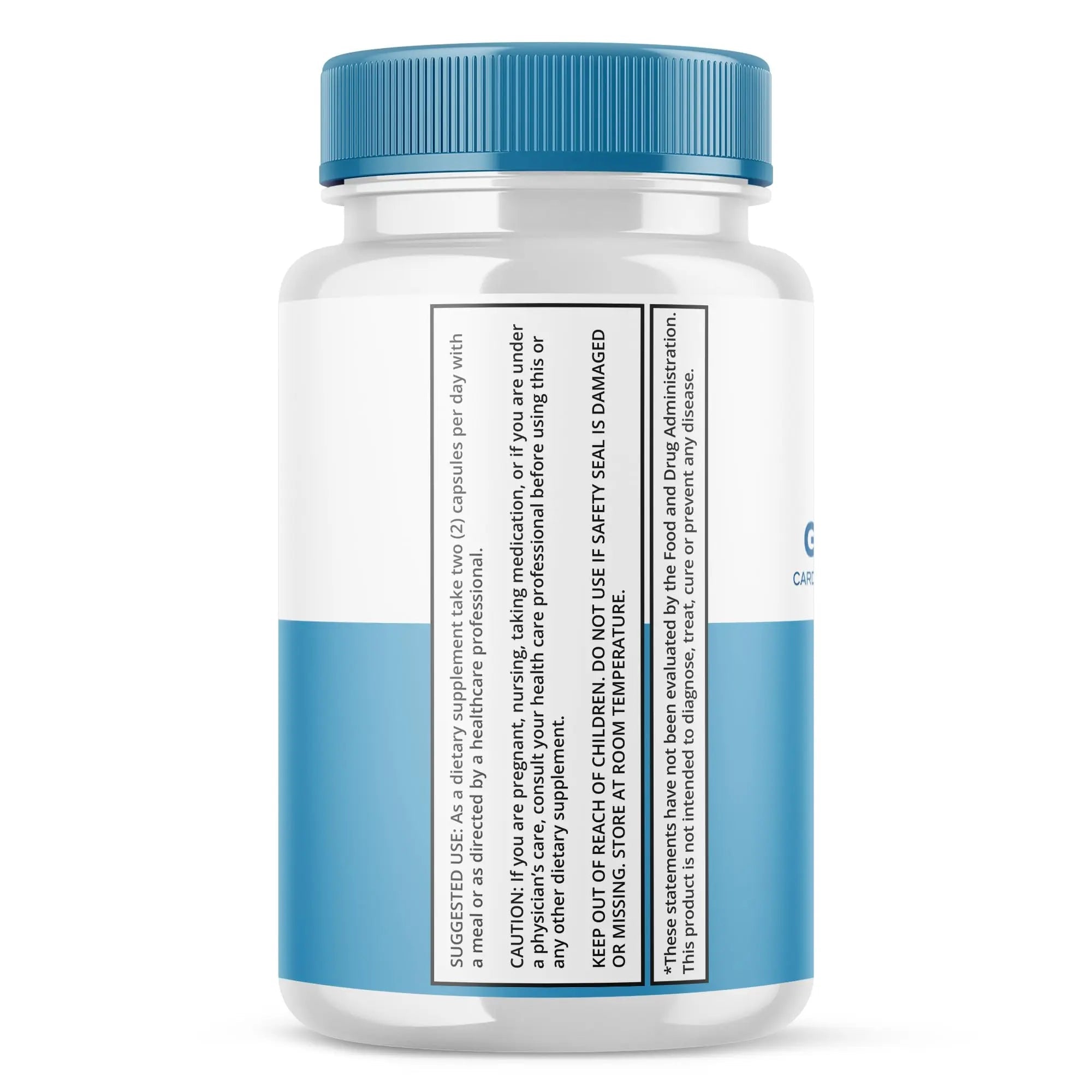 (3 Pack) Glucotrust Capsules - Gluco Trust Capsules - Glucotrust Reviews Advanced - TrustMedUSA