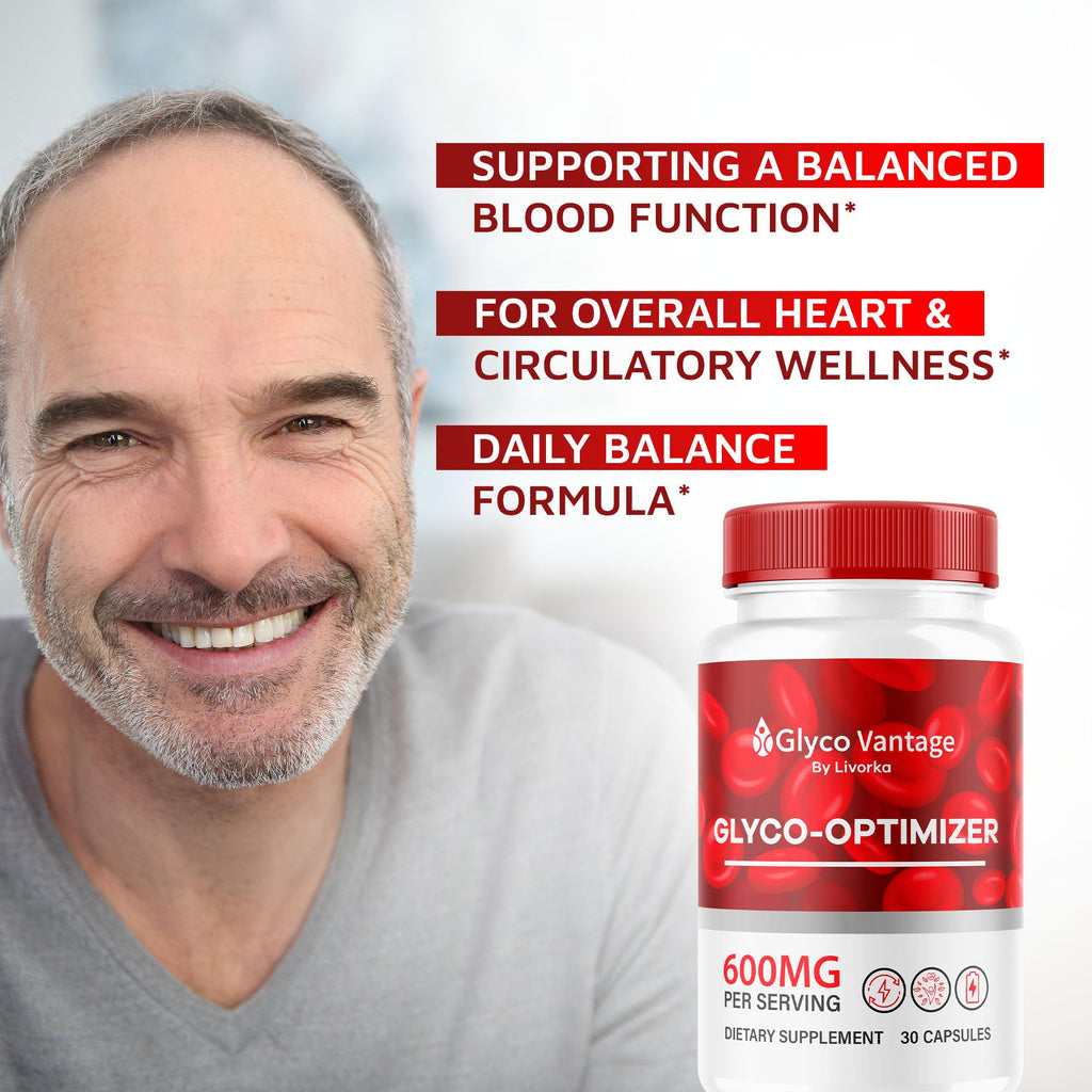 (3 Pack) Glyco Vantage Glyco Optimizer, Glyco Vantage, Glyco Vantage Capsules, Glyco Vantage Joint Optimizer, GlycoVantage Glyco Optimizer Pills, Glyco Vantage Support, 90 Capsules For 3 Months - TrustMedUSA