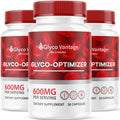 (3 Pack) Glyco Vantage Glyco Optimizer, Glyco Vantage, Glyco Vantage Capsules, Glyco Vantage Joint Optimizer, GlycoVantage Glyco Optimizer Pills, Glyco Vantage Support, 90 Capsules For 3 Months - TrustMedUSA