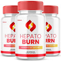 (3 Pack) Hepato Burn Capsules - HepatoBurn Supplement Pills Advanced Formula Wait Premium Blend All Natural Loss Support for Men Women, Hepataburn Reviews Maximum Strength Burner Health (180 Capsules) - TrustMedUSA