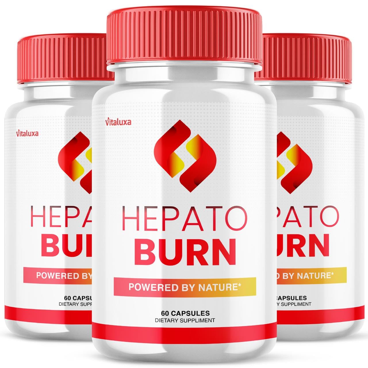 (3 Pack) Hepato Burn Capsules - HepatoBurn Supplement Pills Advanced Formula Wait Premium Blend All Natural Loss Support for Men Women, Hepataburn Reviews Maximum Strength Burner Health (180 Capsules) - TrustMedUSA