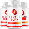 (3 Pack) Hepato Burn Capsules, Official Hepato Burn Pills with All Natural Premium Ingredients, Hepatoburn Energy and Fitness Vitamin Supplement, Hepatoburn Lifestyle Powered by Nature (180 Capsules) - TrustMedUSA