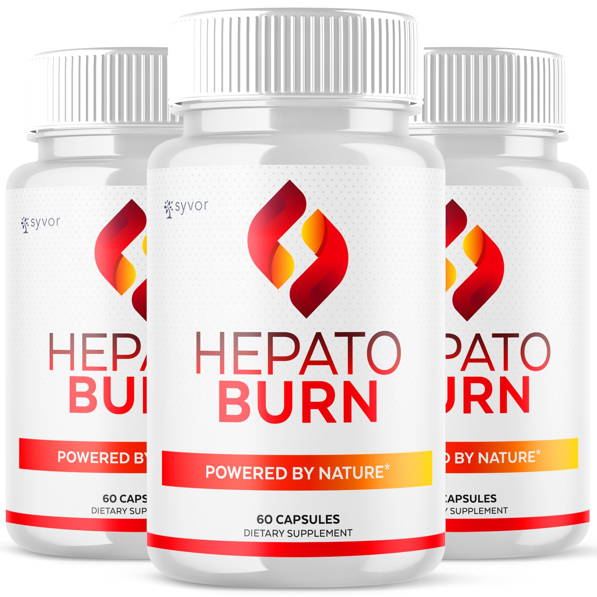 (3 Pack) Hepato Burn Capsules, Official Hepato Burn Pills with All Natural Premium Ingredients, Hepatoburn Energy and Fitness Vitamin Supplement, Hepatoburn Lifestyle Powered by Nature (180 Capsules) - TrustMedUSA