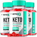 (3 Pack) Keto IQ KetoIQ Keto ACV Gummies, Keto IQ ACV Gummies Advanced Weight Loss - TrustMedUSA