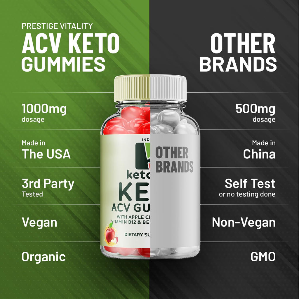 (3 Pack) Ketovex Keto BHB Gummies Advanced Formula, Ketovex BHB Weight Management ACV Gummies Reviews, Ketovex ACV Keto Vex BHB Gummy Gomitas Ketosis, Ketovex Gummies, B12 (180 Gummies) - TrustMedUSA