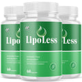 (3 Pack) LipoLess Capsules, Official Lipo Less Supplement Pills with All Natural Ingredients, Advanced Formula for Optimal Health Support with Premium Vitamins for Active Women & Men (180 Capsules) - TrustMedUSA