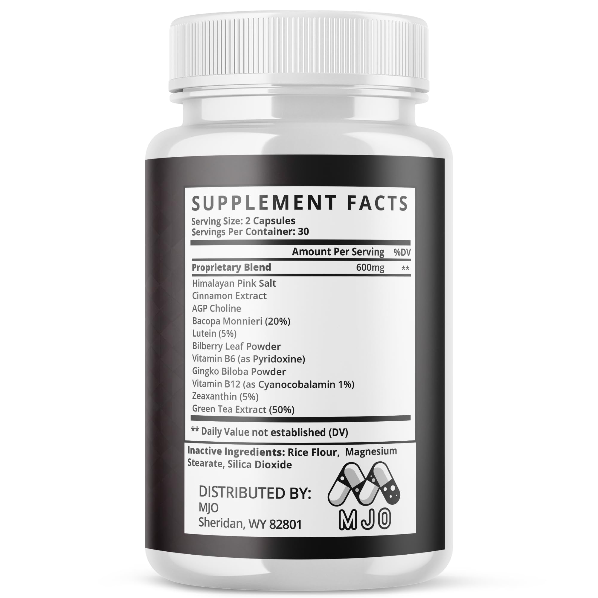 (3 Pack) Mahgryn Capsules, Official Mahgryn Pills with All Natural Ingredients, Advanced Overall Health and Wellness Vitamin Supplement Formula for Maximum Strength Multivitamin Support (180 Capsules) - TrustMedUSA