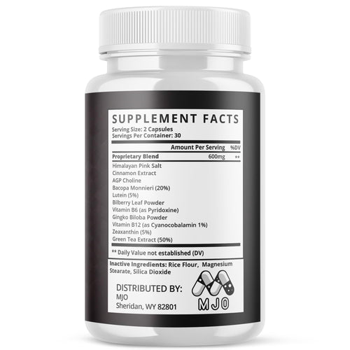 (3 Pack) Mahgryn Capsules, Official Mahgryn Pills with All Natural Ingredients, Advanced Overall Health and Wellness Vitamin Supplement Formula for Maximum Strength Multivitamin Support (180 Capsules) - TrustMedUSA