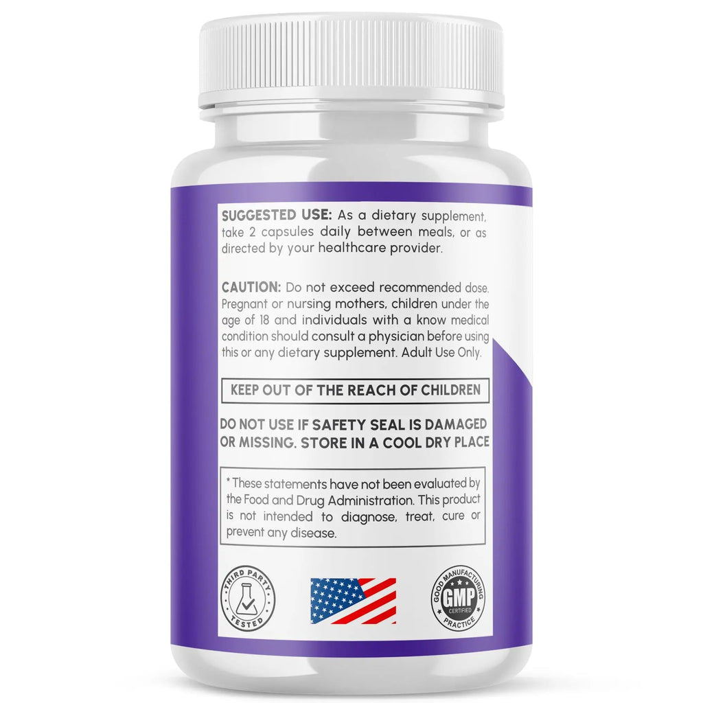 (3 Pack) Memotril Capsules, Official Memo Tril Supplement Pills with All Natural Ingredients, Advanced Memotril for Brain Health & Wellness Support with Premium Vitamins for Women & Men (180 Capsules) - TrustMedUSA