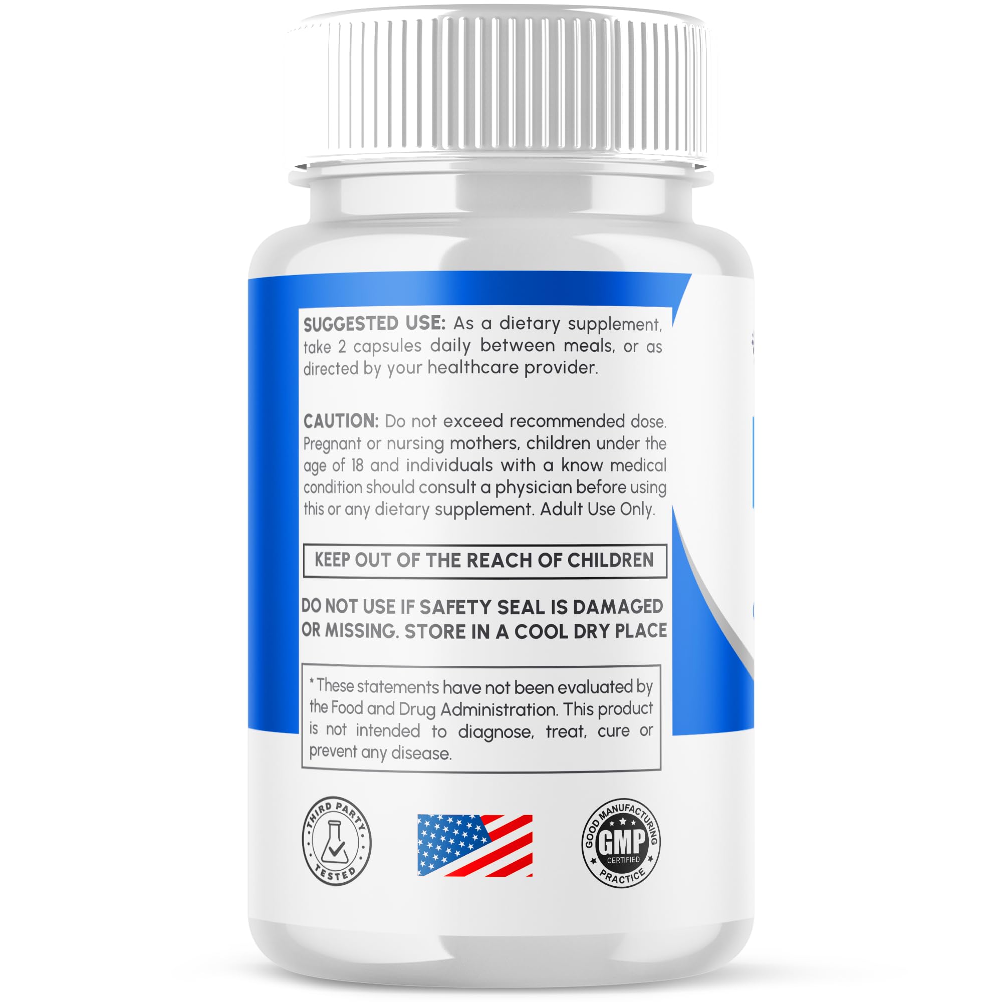 (3 Pack) Nerve Flow Capsules, Official Nerve Flow Pills Made with All Natural Ingredients, Maximum Strength NerveFlow Sciatic Support Supplement with Advanced Vitamins for Women & Men (180 Capsules) - TrustMedUSA