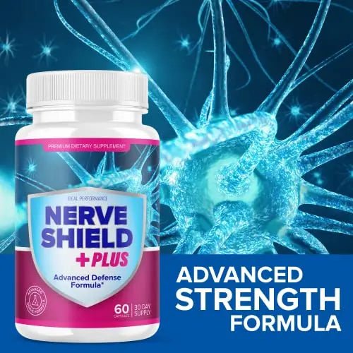 (3 Pack) Nerve Shield Plus Pills Original Supplement Advanced Nerve Formula - TrustMedUSA