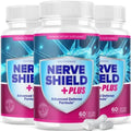 (3 Pack) Nerve Shield Plus Pills Original Supplement Advanced Nerve Formula - TrustMedUSA