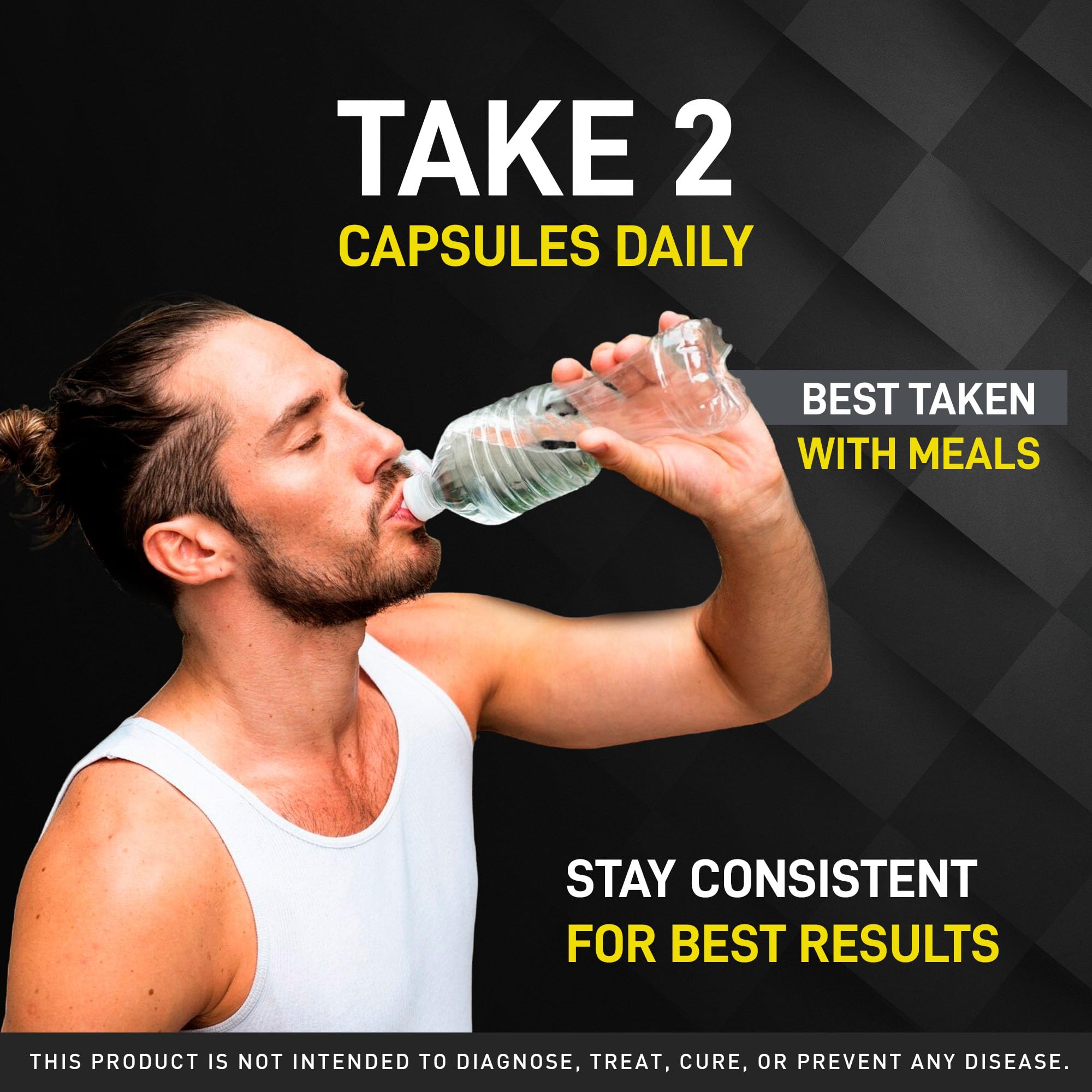 (3 Pack) Nordic Power Capsules - Official Nordic Power for Men, Advanced Formula Nordic Power Pills for Men, All Natural Premium Supplement Support Nordic Power Review, 180 Capsules for 3 Months - TrustMedUSA