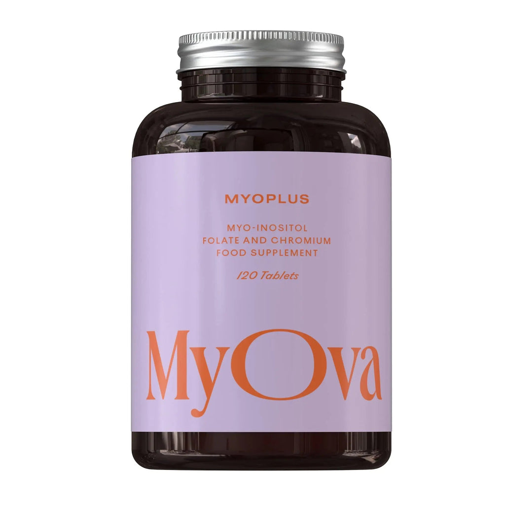 3 Pack of MyOva Myoplus - Natural Female Support Supplement for PCOS - 4000mg Myo - TrustMedUSA
