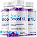 (3 Pack) Primo Boost XL Gummies, Official Primo Boost XL Gummys with All Natural Ingredients, Advanced PrimoBoost Health & Wellness Formula with Max Strength Active Lifestyle Vitamins (180 Gummies) - TrustMedUSA