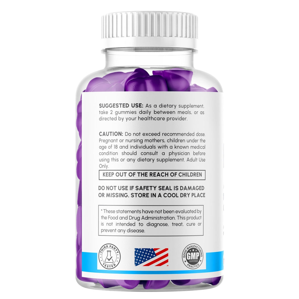 (3 Pack) Primo Boost XL Gummies, Official Primo Boost XL Gummys with All Natural Ingredients, Advanced PrimoBoost Health & Wellness Formula with Max Strength Active Lifestyle Vitamins (180 Gummies) - TrustMedUSA