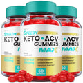 (3 Pack) Speedy Keto ACV Gummies Maximum Strength, Speedy Keto Plus ACV Gummies - TrustMedUSA