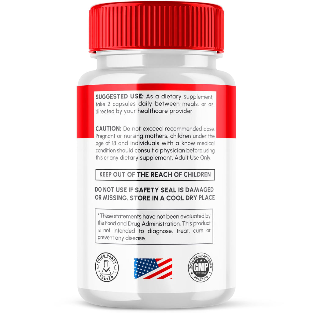 (3 Pack) Vitaflow Balance Support Supplement Capsules, Official VitaFlow Support Supplements Pills with All Natural Premium Ingredients, Vita Flow Advanced Glyco Balance for Men & Women (180 Capsules) - TrustMedUSA