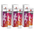 3 Tubes HENDEL GARDEN Flekosteel Warming Body Balm 5.1 fl oz/150 ml - TrustMedUSA