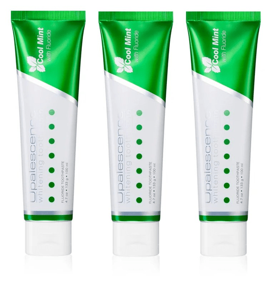 3 x Opalescence Whitening toothpaste with fluoride Cool Mint 100ml - Maple Wellness Supplements