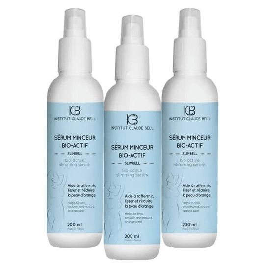 3 x Slimbell Bio-Active Serum For Tighter Thighs And Booty 200ml / 6.7 fl oz - TrustMedUSA