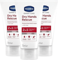 3 X Vaseline Expert Care Dry Hands Rescue Moisturises Protects against Bacteria - Maple Wellness Supplements