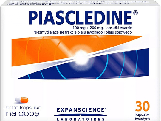 30 Caps PIASCLEDINE 300mg Osteoarthritis Anti-Rheumatic Capsules Joints N30 - Maple Wellness Supplements