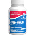 30-In-1 Adult Multivitamin with Iron - Antioxidant Rich Over 50 Multivitamin for Women and Men with Vitamins A C D E B Complex Zinc Magnesium Myo Inositol Citrus Bioflavonoids & More - 1 Month Supply - TrustMedUSA