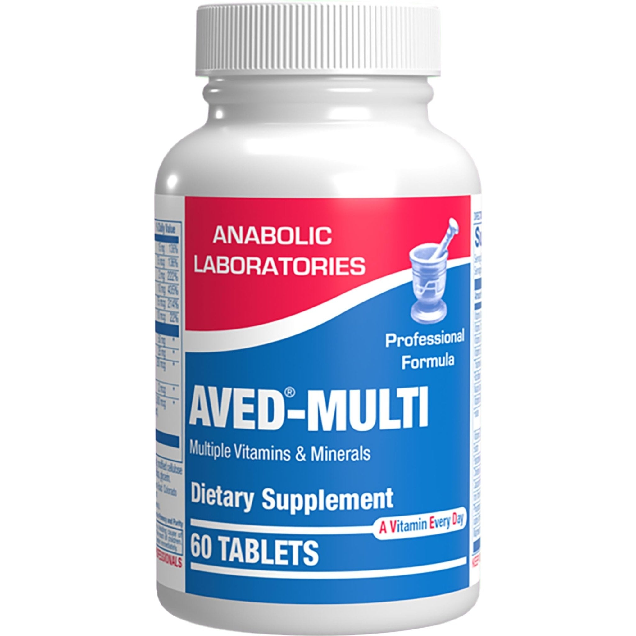 30-In-1 Adult Multivitamin with Iron - Antioxidant Rich Over 50 Multivitamin for Women and Men with Vitamins A C D E B Complex Zinc Magnesium Myo Inositol Citrus Bioflavonoids & More - 1 Month Supply - TrustMedUSA