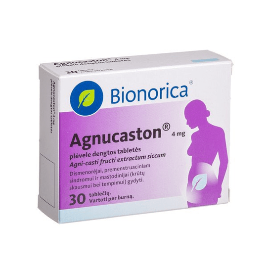 30 Tabs Agnucaston/Menstrual Disorders,Premenstrual Syndrome,Chest Pain - TrustMedUSA