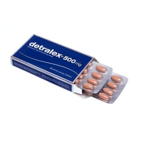 30Tab DETRALEX 500mg Varicose Tired Swollen Heavy legs Hemorrhoids MADE in EU - TrustMedUSA