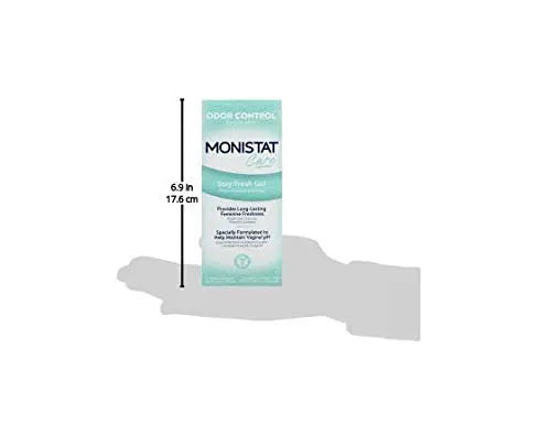 Monistat Stay Fresh Gel, Odor Eliminating Gel for Feminine Care, Fragrance Free Vaginal Gel, Prefilled Monistat Au supplements