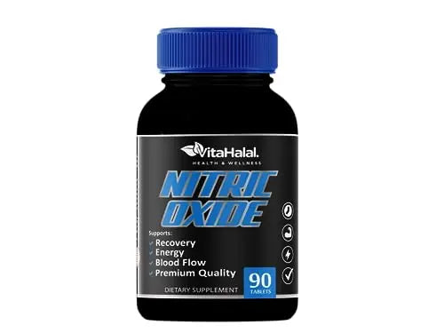 VitaHalal Nitric Oxide Supplement - Powerful Nitric Oxide Booster for Men to Support Blood VitaHalal Au supplements