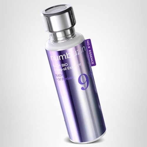 numbuzin No.9 NAD+ Peptide Lifting Serum for Face and Body, Firming & Wrinkles, 50 Peptide Essence for Sagging Skin, Fine Lines & Elasticity